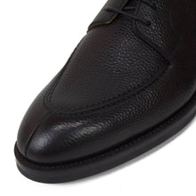 画像をギャラリービューアに読み込む, Giotto(ジオット)Uチップ シボ革 カーフレザー シューズ【ブラックBLACK】正規販売店