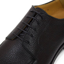 画像をギャラリービューアに読み込む, Giotto(ジオット)Uチップ シボ革 カーフレザー シューズ【ブラックBLACK】正規販売店