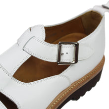 画像をギャラリービューアに読み込む, WH(ダブルエイチ) WHG-0900 レザー グルカサンダル【ホワイトWhite】国内正規品