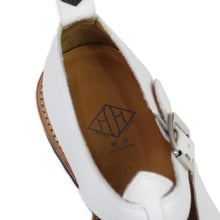 画像をギャラリービューアに読み込む, WH(ダブルエイチ) WHG-0900 レザー グルカサンダル【ホワイトWhite】国内正規品