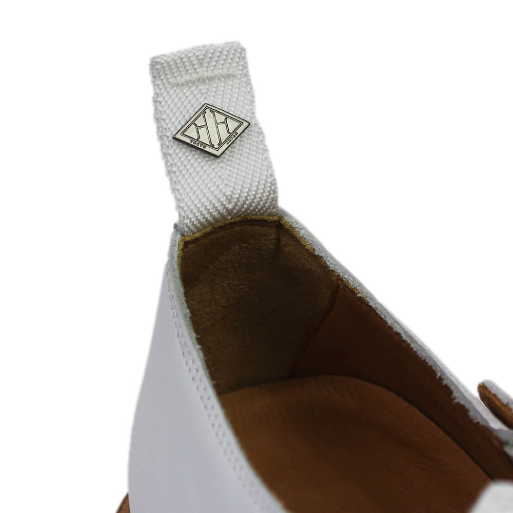 WH(ダブルエイチ) WHG-0900 レザー グルカサンダル【ホワイトWhite】国内正規品