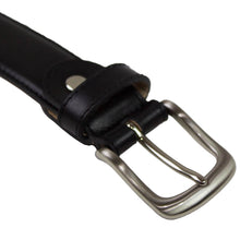 画像をギャラリービューアに読み込む, BRUNO(ブルーノ) レザーベルト メンズ 本革 ビジネス【ブラックBLACK】正規販売店