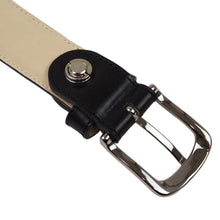 画像をギャラリービューアに読み込む, BRUNO(ブルーノ) レザーベルト メンズ 本革 ビジネス【ブラックBLACK】正規販売店