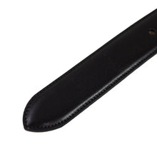 画像をギャラリービューアに読み込む, BRUNO(ブルーノ) レザーベルト メンズ 本革 ビジネス【ブラックBLACK】正規販売店