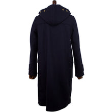 画像をギャラリービューアに読み込む, GLOVERALL(グローバーオール)「ELIZA」ウール ダッフル コート【ネイビーNAVY】国内正規品