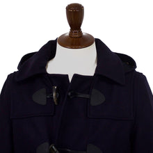 画像をギャラリービューアに読み込む, GLOVERALL(グローバーオール)「ELIZA」ウール ダッフル コート【ネイビーNAVY】国内正規品