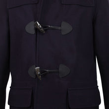 画像をギャラリービューアに読み込む, GLOVERALL(グローバーオール)「ELIZA」ウール ダッフル コート【ネイビーNAVY】国内正規品