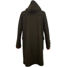 画像をギャラリービューアに読み込む, GLOVERALL(グローバーオール)「ELIZA」ウール ダッフル コート【カーキ】国内正規品