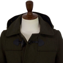 画像をギャラリービューアに読み込む, GLOVERALL(グローバーオール)「ELIZA」ウール ダッフル コート【カーキ】国内正規品