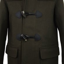 画像をギャラリービューアに読み込む, GLOVERALL(グローバーオール)「ELIZA」ウール ダッフル コート【カーキ】国内正規品
