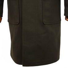 画像をギャラリービューアに読み込む, GLOVERALL(グローバーオール)「ELIZA」ウール ダッフル コート【カーキ】国内正規品