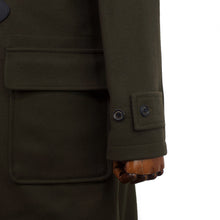 画像をギャラリービューアに読み込む, GLOVERALL(グローバーオール)「ELIZA」ウール ダッフル コート【カーキ】国内正規品