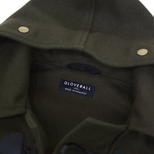 画像をギャラリービューアに読み込む, GLOVERALL(グローバーオール)「ELIZA」ウール ダッフル コート【カーキ】国内正規品