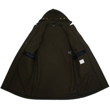 画像をギャラリービューアに読み込む, GLOVERALL(グローバーオール)「ELIZA」ウール ダッフル コート【カーキ】国内正規品