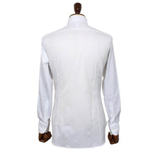 画像をギャラリービューアに読み込む, BRUNO(ブルーノ)THOMAS MASON トーマスメイソン セミワイドカラー オックスフォード シャツ【ホワイトWhite】正規販売店