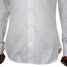 画像をギャラリービューアに読み込む, BRUNO(ブルーノ)THOMAS MASON トーマスメイソン セミワイドカラー オックスフォード シャツ【ホワイトWhite】正規販売店