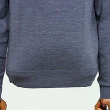 画像をギャラリービューアに読み込む, JOHN SMEDLEY(ジョンスメドレー)RENOLD ウール ハイゲージ 30G モダンフィット ロングスリーブ タートルネックニット【グレーgray】国内正規品