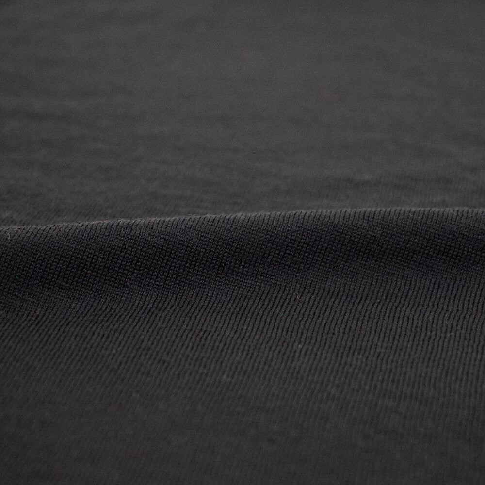JOHN SMEDLEY(ジョンスメドレー)ウール ハイゲージ 30G モダンフィット ロングスリーブ タートルネックニット【ブラックBLACK】国内正規品