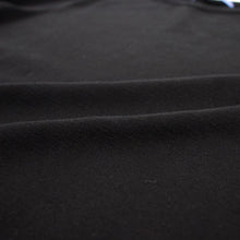 画像をギャラリービューアに読み込む, Blu Bre(ブルブレ)コットン クルーネック ロングスリーブ ニットTシャツ【ブラック】国内正規品