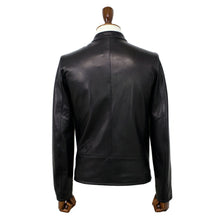 画像をギャラリービューアに読み込む, MOLEC(モレック)プロンジェラムレザー セミダブル ライダースジャケット【ブラックBLACK】国内正規品