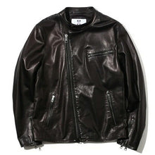画像をギャラリービューアに読み込む, MOLEC(モレック)プロンジェラムレザー セミダブル ライダースジャケット【ブラックBLACK】国内正規品