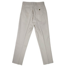 画像をギャラリービューアに読み込む, BERWICH(ベルウィッチ)SAKE 1P サケ 1プリーツ ヘリンボーン柄 コットン パンツ【ホワイトWHITE】国内正規品