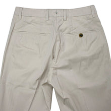 画像をギャラリービューアに読み込む, BERWICH(ベルウィッチ)SAKE 1P サケ 1プリーツ ヘリンボーン柄 コットン パンツ【ホワイトWHITE】国内正規品