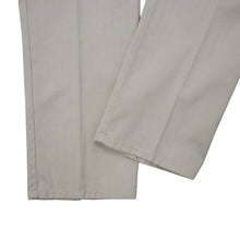 画像をギャラリービューアに読み込む, BERWICH(ベルウィッチ)SAKE 1P サケ 1プリーツ ヘリンボーン柄 コットン パンツ【ホワイトWHITE】国内正規品