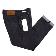 画像をギャラリービューアに読み込む, YCHAI(イカイ)ROBUSTO ロブスト YPU004 2DS0017B 5ポケット ストレッチ デニムパンツ 【ブラックBLACK】国内正規品