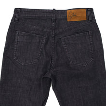 画像をギャラリービューアに読み込む, YCHAI(イカイ)ROBUSTO ロブスト YPU004 2DS0017B 5ポケット ストレッチ デニムパンツ 【ブラックBLACK】国内正規品