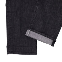画像をギャラリービューアに読み込む, YCHAI(イカイ)ROBUSTO ロブスト YPU004 2DS0017B 5ポケット ストレッチ デニムパンツ 【ブラックBLACK】国内正規品