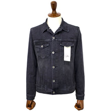 画像をギャラリービューアに読み込む, YCHAI(イカイ)YCU002 ウォッシュド ストレッチデニムジャケット Gジャン【ブラックBLACK】国内正規品