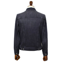 画像をギャラリービューアに読み込む, YCHAI(イカイ)YCU002 ウォッシュド ストレッチデニムジャケット Gジャン【ブラックBLACK】国内正規品