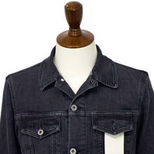 画像をギャラリービューアに読み込む, YCHAI(イカイ)YCU002 ウォッシュド ストレッチデニムジャケット Gジャン【ブラックBLACK】国内正規品