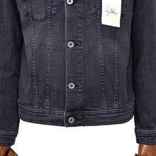 画像をギャラリービューアに読み込む, YCHAI(イカイ)YCU002 ウォッシュド ストレッチデニムジャケット Gジャン【ブラックBLACK】国内正規品
