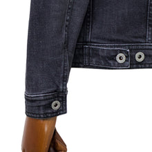 画像をギャラリービューアに読み込む, YCHAI(イカイ)YCU002 ウォッシュド ストレッチデニムジャケット Gジャン【ブラックBLACK】国内正規品