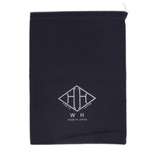 画像をギャラリービューアに読み込む, WH(ダブルエイチ) 6900S スエード レザー ハギンググッドイヤー サイドゴアブーツ vibramビブラム ハーフラバーソール【ブラックBLACK】国内正規品