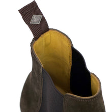 画像をギャラリービューアに読み込む, WH(ダブルエイチ) 6900S スエード レザー ハギンググッドイヤー サイドゴアブーツ vibramビブラム ハーフラバーソール【ブラウンT.MORO】国内正規品