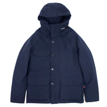 画像をギャラリービューアに読み込む, WOOLRICH(ウールリッチ)GTX MOUNTAIN JACKET ゴアテックス ダウン入り マウンテンジャケット【メルトンブルーMELTON BLUE】国内正規品
