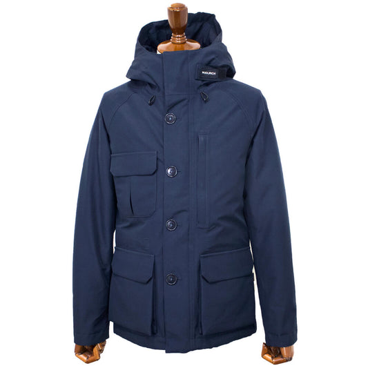 WOOLRICH(ウールリッチ)GTX MOUNTAIN JACKET ゴアテックス ダウン入り マウンテンジャケット【メルトンブルーMELTON BLUE】国内正規品