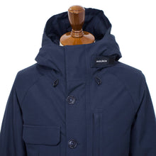 画像をギャラリービューアに読み込む, WOOLRICH(ウールリッチ)GTX MOUNTAIN JACKET ゴアテックス ダウン入り マウンテンジャケット【メルトンブルーMELTON BLUE】国内正規品
