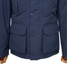 画像をギャラリービューアに読み込む, WOOLRICH(ウールリッチ)GTX MOUNTAIN JACKET ゴアテックス ダウン入り マウンテンジャケット【メルトンブルーMELTON BLUE】国内正規品