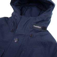 画像をギャラリービューアに読み込む, WOOLRICH(ウールリッチ)GTX MOUNTAIN JACKET ゴアテックス ダウン入り マウンテンジャケット【メルトンブルーMELTON BLUE】国内正規品