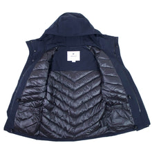 画像をギャラリービューアに読み込む, WOOLRICH(ウールリッチ)GTX MOUNTAIN JACKET ゴアテックス ダウン入り マウンテンジャケット【メルトンブルーMELTON BLUE】国内正規品