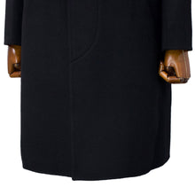 画像をギャラリービューアに読み込む, Finjack(フィンジャック)カシミヤ ベルテッド ステンカラーコート【ブラックBLACK】国内正規品