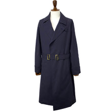 画像をギャラリービューアに読み込む, Valstar(ヴァルスター)コットンギャバジン ベルテッド タイロッケン コート【ネイビーNAVY】国内正規品