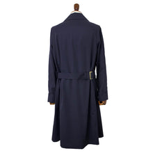 画像をギャラリービューアに読み込む, Valstar(ヴァルスター)コットンギャバジン ベルテッド タイロッケン コート【ネイビーNAVY】国内正規品