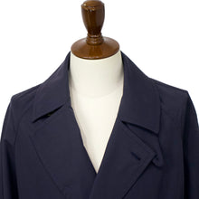 画像をギャラリービューアに読み込む, Valstar(ヴァルスター)コットンギャバジン ベルテッド タイロッケン コート【ネイビーNAVY】国内正規品