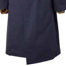 画像をギャラリービューアに読み込む, Valstar(ヴァルスター)コットンギャバジン ベルテッド タイロッケン コート【ネイビーNAVY】国内正規品