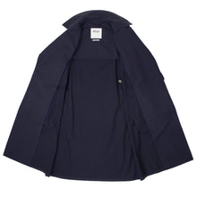 画像をギャラリービューアに読み込む, Valstar(ヴァルスター)コットンギャバジン ベルテッド タイロッケン コート【ネイビーNAVY】国内正規品